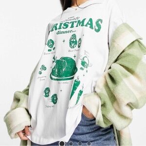 Funny Christmas dinner tshirt